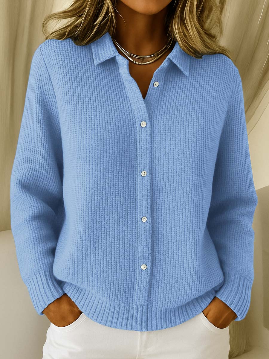 Victoria | Knitted Button Cardigan