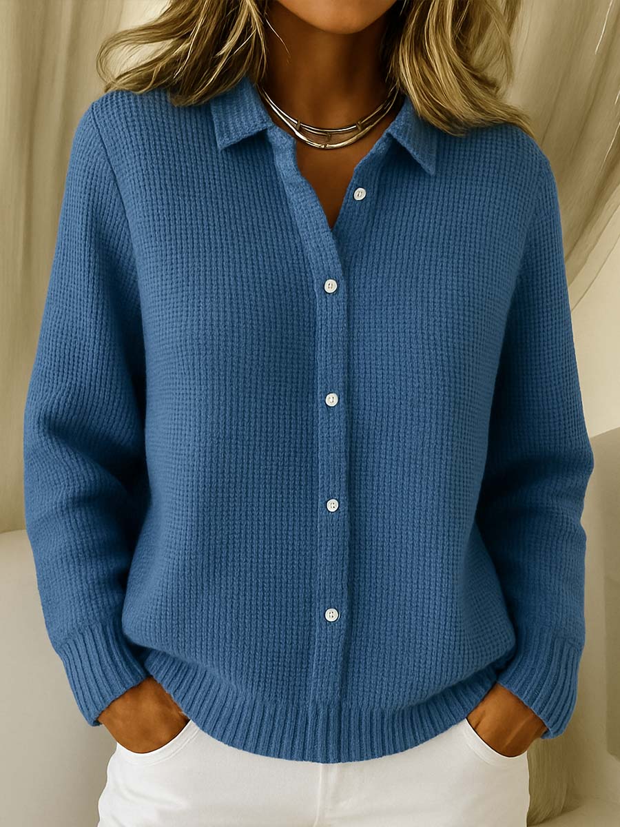 Victoria | Knitted Button Cardigan
