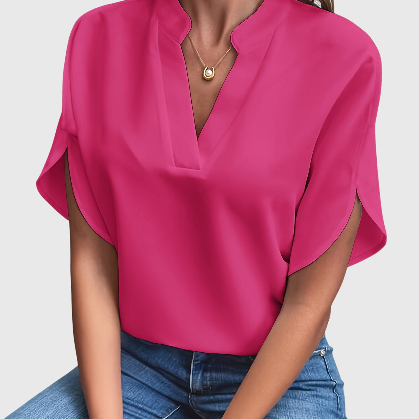 Kristie - Elegant Blouse