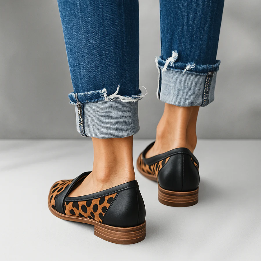 Rosa™ - Orthopedic Leather Moccasins
