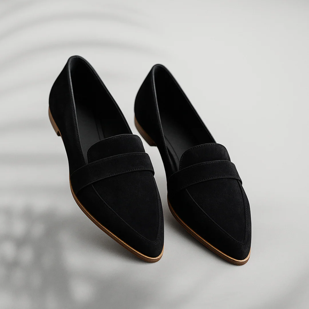 Rosa™ - Orthopedic Leather Moccasins