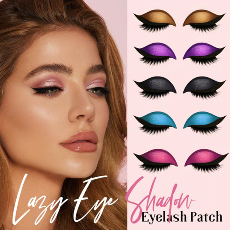 GlamLash™ 3-in-1 Eyeshadow, Eyeliner & False Eyelashes  | 1+1 FREE