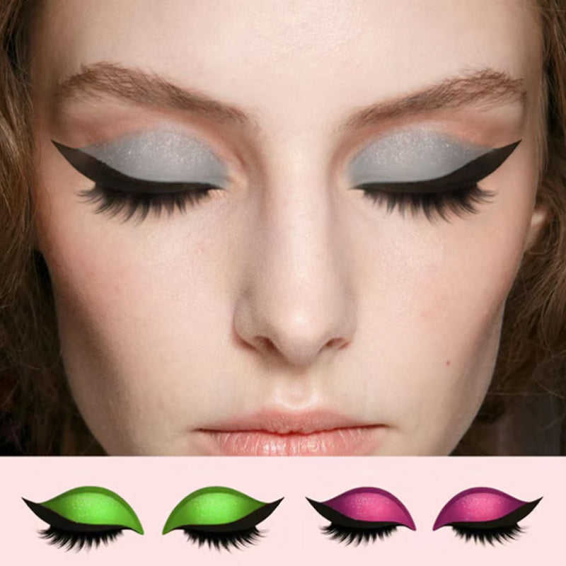 GlamLash™ 3-in-1 Eyeshadow, Eyeliner & False Eyelashes  | 1+1 FREE