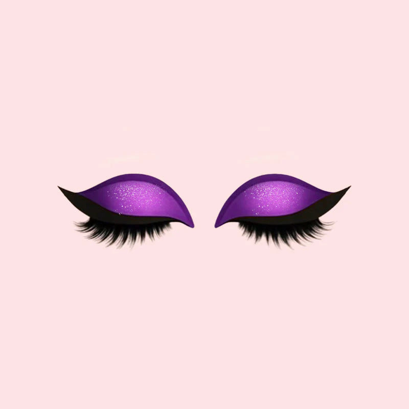 GlamLash™ 3-in-1 Eyeshadow, Eyeliner & False Eyelashes  | 1+1 FREE